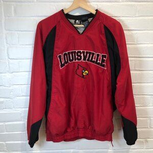 Vintage Starter University of Louisville Cardinals Starter Jacket Men's Small